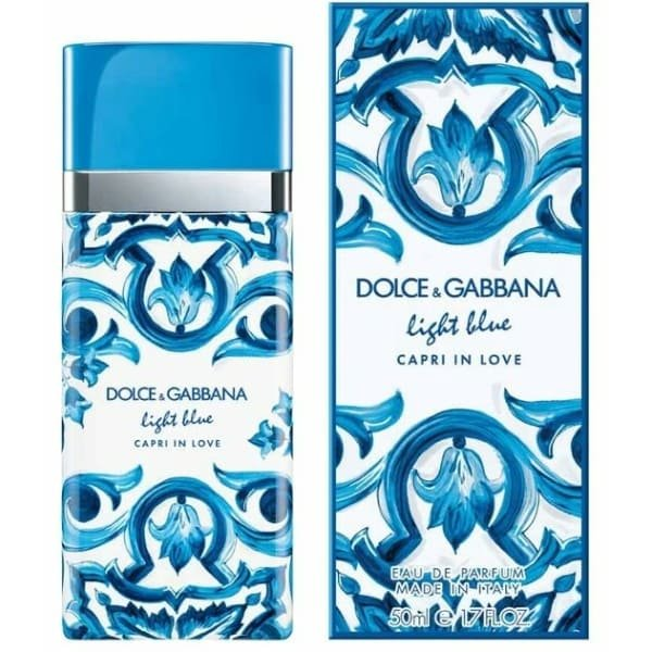 Dolce & Gabbana Dolce&Gabbana Light Blue Capri In Love parfumovaná voda dámska 50 ml, 50 ml