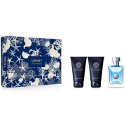 Versace Pour Homme toaletná voda 50 ml + balzam 50 ml + gél 50 ml