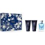 Versace Pour Homme toaletná voda 50 ml + balzam 50 ml + gél 50 ml