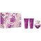 Versace Dylan Purple parfumovaná voda 50 ml + telové mlieko 50 ml + gél 50 ml