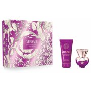 Versace Dylan Purple parfumovaná voda 30 ml + telové mlieko 50 ml