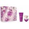 Versace Dylan Purple parfumovaná voda 30 ml + telové mlieko 50 ml