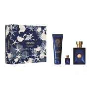 Versace Dylan Blue Pour Homme toaletná voda 100 ml + sprchový gél 50 ml + Edt 5 ml