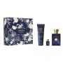 Versace Dylan Blue Pour Homme toaletná voda 100 ml + sprchový gél 50 ml + Edt 5 ml