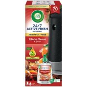 Air Wick Active Fresh difúzor Zimný punč + náplň 228 ml