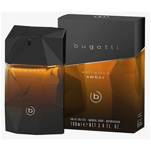 Bugatti Unlimited Amber toaletná voda pánska 100 ml