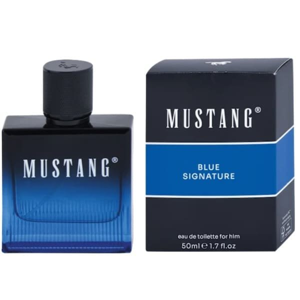 Mustang Blue Signature toaletná voda pánska 50 ml