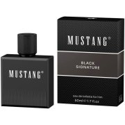 Mustang Black Signature toaletná voda pánska 50 ml