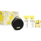 Versace Yellow Diamond toaletná voda 90 ml + mlieko 100 ml + gél 100 ml + kozmetická