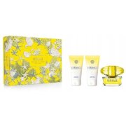 Versace Yellow Diamond toaletná voda 50 ml + telové mlieko 50 ml + sprchovací gél 50 ml