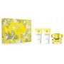 Versace Yellow Diamond toaletná voda 50 ml + telové mlieko 50 ml + sprchovací gél 50 ml