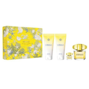 Versace Yellow Diamond toaletná voda 90 ml + telové mlieko 100 ml + sprchovací gél 100 ml + Edt 5 ml
