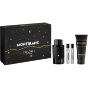 Montblanc Explorer Extreme Parfum 100 ml + sprchový gél 100 ml + parfum 2 x 7,5 ml