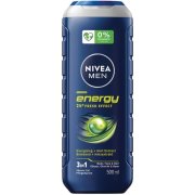 Nivea Energy, sprchový gél pánsky 500 ml