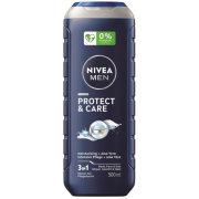 NIVEA Men Protect & Care, sprchový gél pre mužov 500 ml