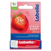 LABELLO Strawberry Shine, tónovací balzam na pery jahoda 4,8 g
