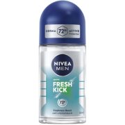 NIVEA Men Fresh Kick guľôčkový antiperspirant pánsky 50 ml