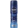 Nivea Men Fresh Active sprej deodorant pre mužov 150 ml