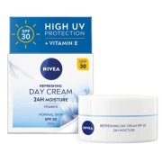 Nivea Essential hydratačný denný krém SPF 30, 50 ml
