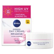 Nivea Essential Výživný denný krém SPF 30, 50 ml