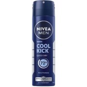 NIVEA Men Cool Kick, antiperspirant v spreji 150 ml