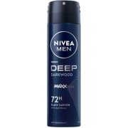 NIVEA Men Deep Darkwood antiperspirant sprej 150 ml