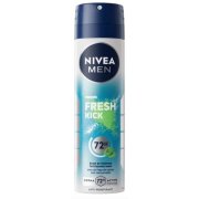 NIVEA Men Fresh Kick, pánsky antiperspirant sprej 150 ml