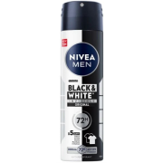 Nivea Men Invisible for Black & White, antiperspirant sprej 150 ml