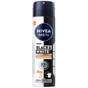 NIVEA Men Black & White Ultimate Impact, antiperspirant sprej 150 ml