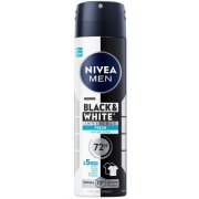 Nivea Men Invisible for Black & White Fresh, antiperspirant sprej 150 ml