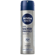 Nivea Men Silver Protect antiperspirant sprej 150 ml