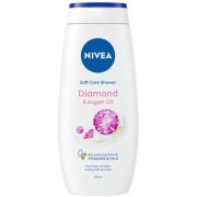 NIVEA Diamond & Argan Oil, sprchový gél 250 ml
