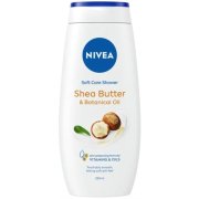 NIVEA Shea Butter & Botanical Oil, sprchovací gél 250 ml