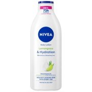 Nivea telové mlieko Lemongrass 400 ml