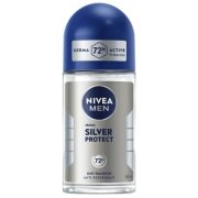 NIVEA for Men Silver Protect guľôčkový antiperspirant 50 ml