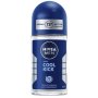 Nivea Men Cool Kick, guľôčkový antiperspirant pre mužov 50 ml