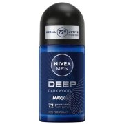 NIVEA Men Deep roll on, guľočkový antitranspirant 50 ml