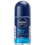 NIVEA Men Fresh Active, guľôčkový dezodorant pre mužov 50 ml