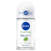 NIVEA Fresh Pure, guľôčkový antiperspirant 50 ml