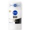 NIVEA Dámsky tuhý antiperspirant Black & White Invisible Silky Smooth, 50 ml