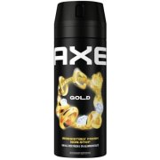 AXE Gold Oud Wood & Dark Vanilla, pánsky dezodorant sprej 150 ml