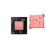 Maybelline Fiit me blush 25 Pink lícenka 4,5 g