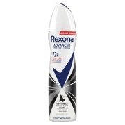 Rexona antiperspirant Advanced Protection Invisible Black & White 150 ml