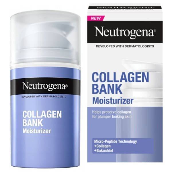 Neutrogena Collagen Bank hydratačný krém 50 ml, krém
