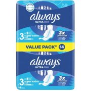 Always Ultra Duo hygienické vložky Super Extra 14 ks