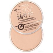Rimmel London Stay Matte Powder púder 006 Champagne 14 g