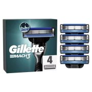 Gillette Mach3, náhradné hlavice 4 ks