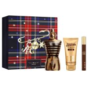 Jean Paul Gaultier Le Male Elixir parfum 125 ml + sprchový gél 75 ml + Edp 10 ml