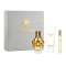Paco Rabanne Million Gold For Her parfumovaná voda 50 ml + telové mlieko 100 ml + Edp 10 ml