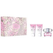 Versace Bright Crystal toaletná voda 50 ml + sprchový gél 50 ml + telové mlieko 50 ml